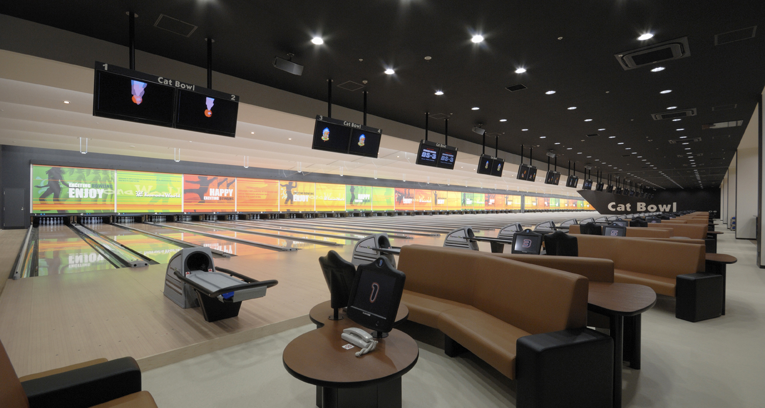 コロナキャットボウル小倉店3