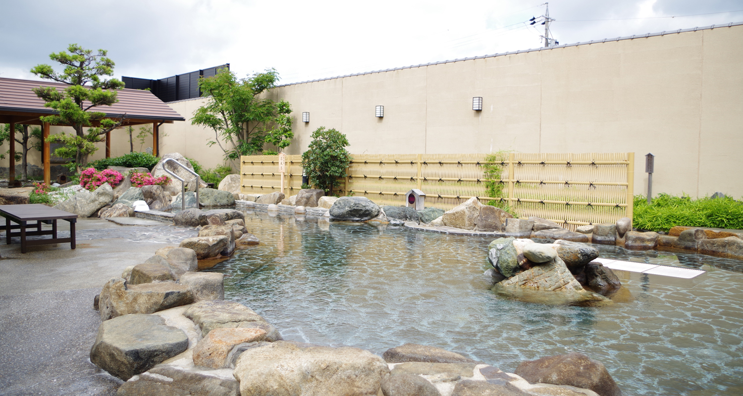 天然温泉 安城コロナの湯1
