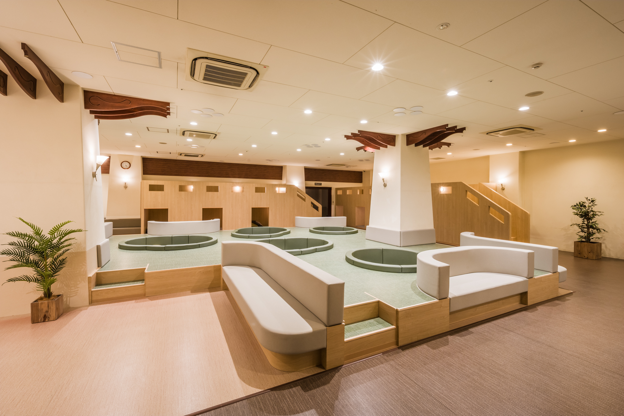 天然温泉 中川コロナの湯1