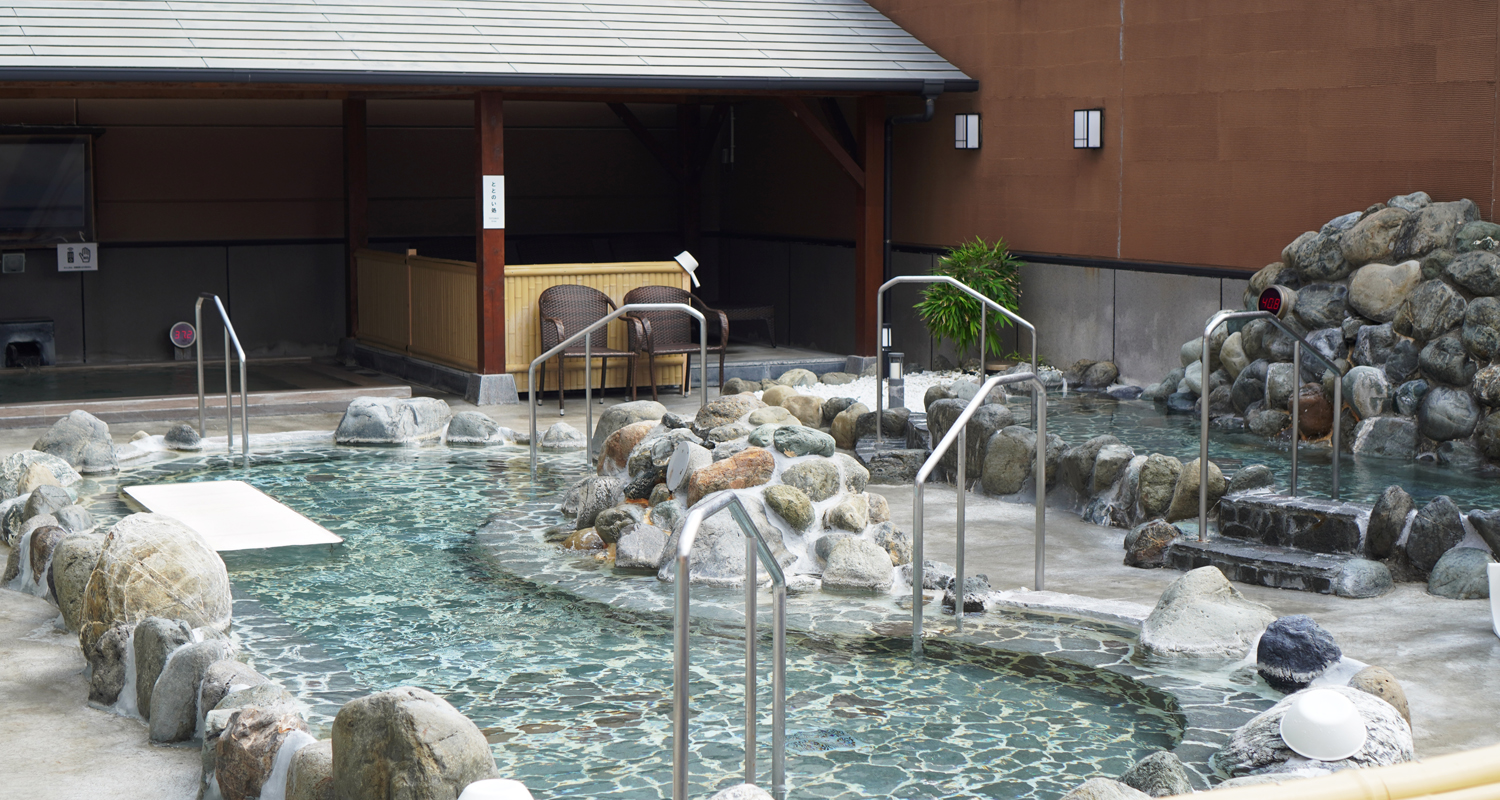 天然温泉 小田原コロナの湯1