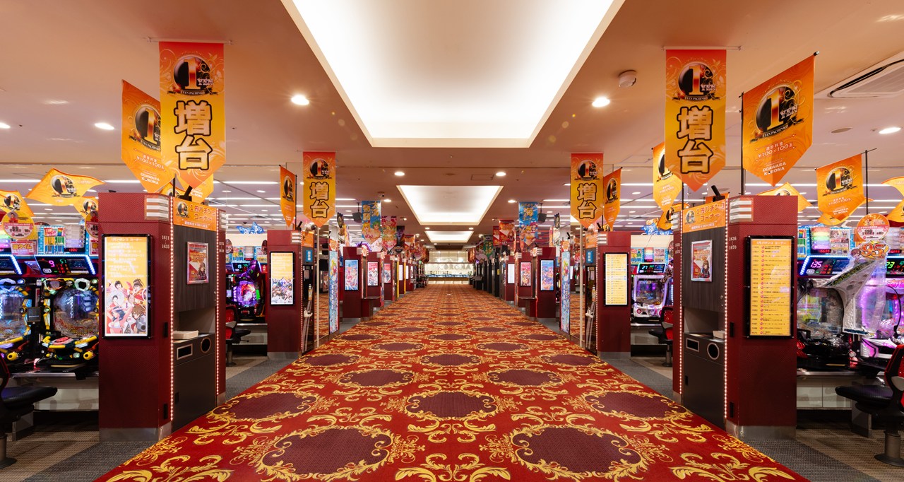 パチンコ コロナ 小田原店1