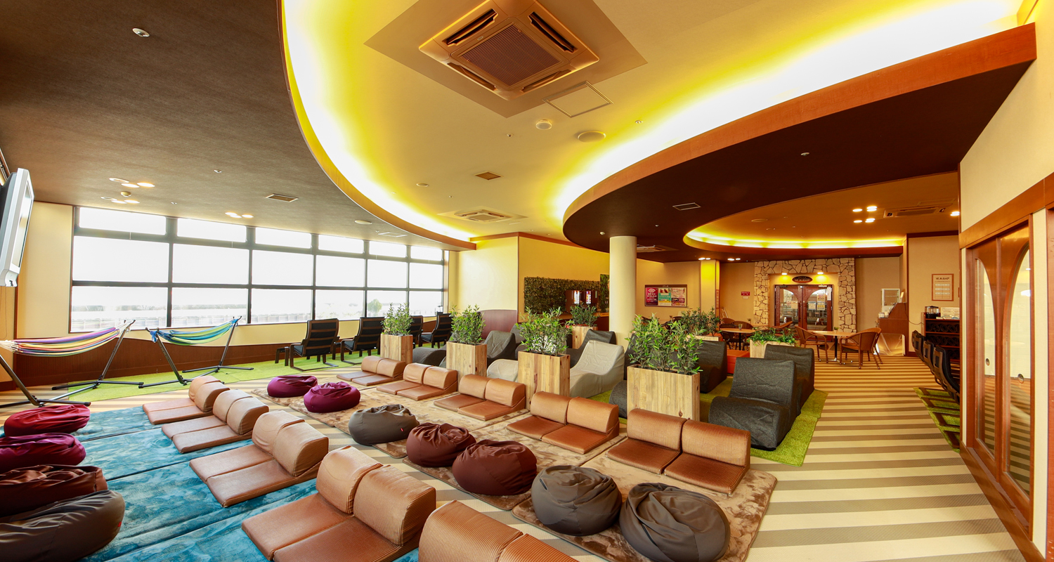  天然温泉 福山コロナの湯5