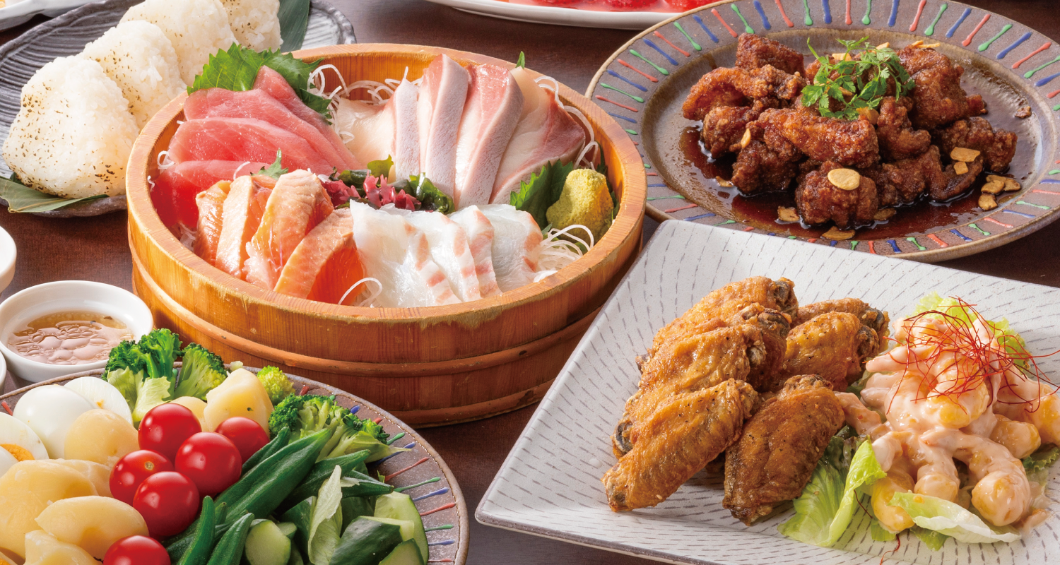 新鮮酒場 天手鼓舞 小牧店