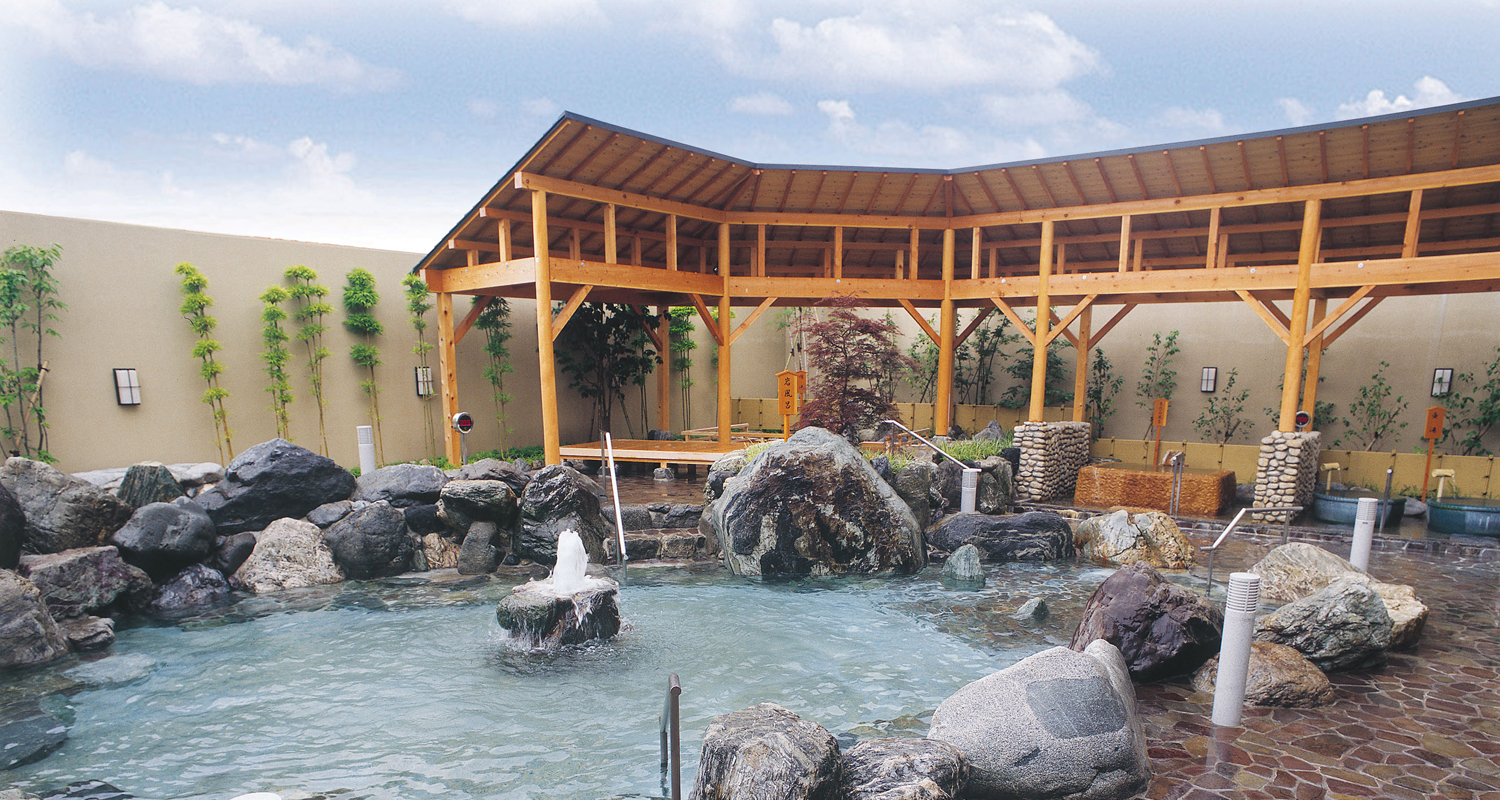 天然温泉 大垣コロナの湯1