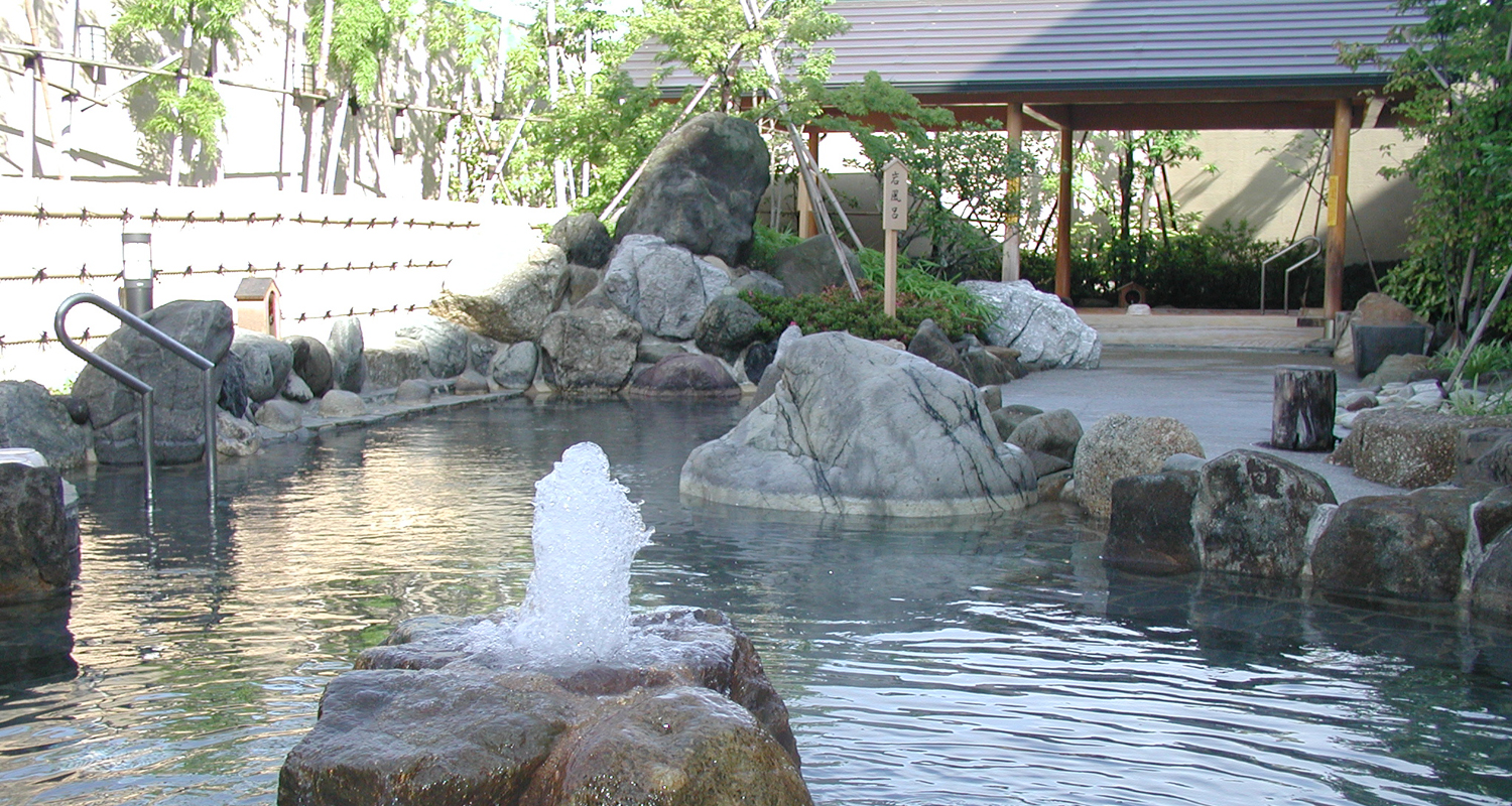 天然温泉 安城コロナの湯2