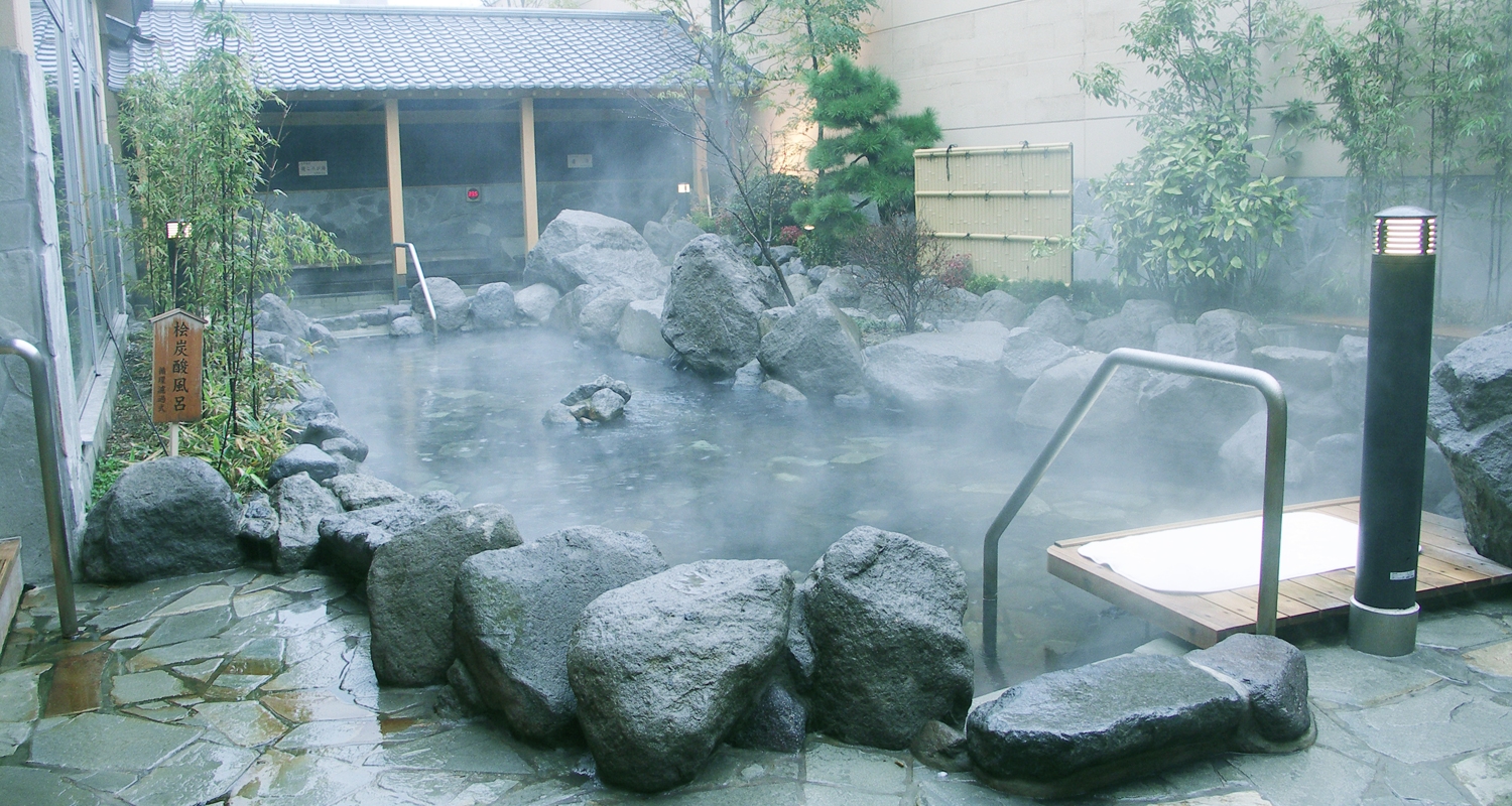  天然温泉 小倉コロナの湯1
