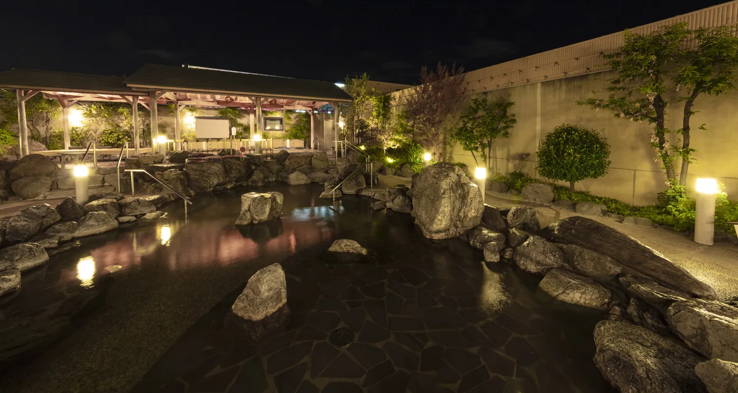  天然温泉 中川コロナの湯2