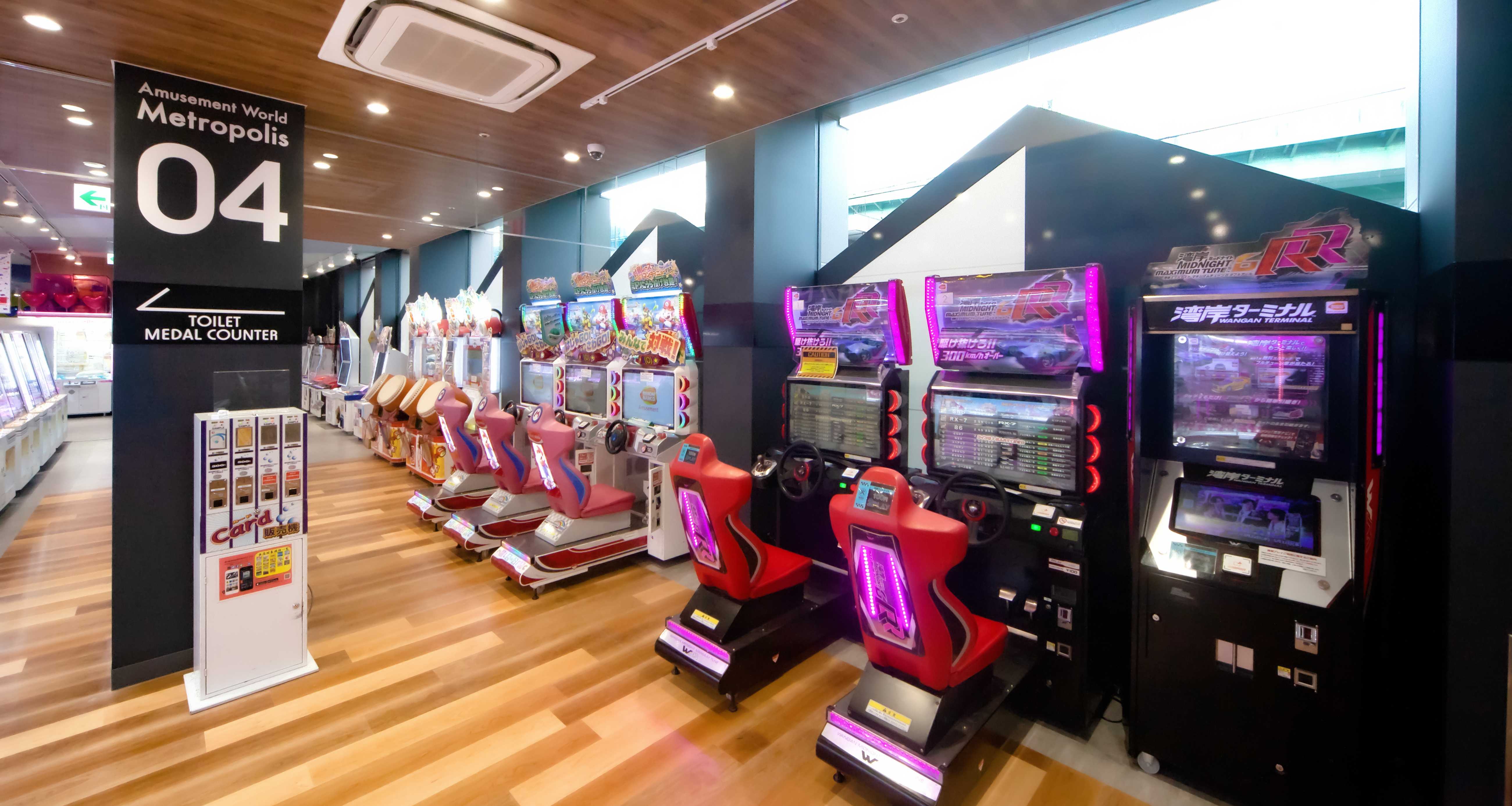  アミューズメントワールド メトロポリス 小牧店2