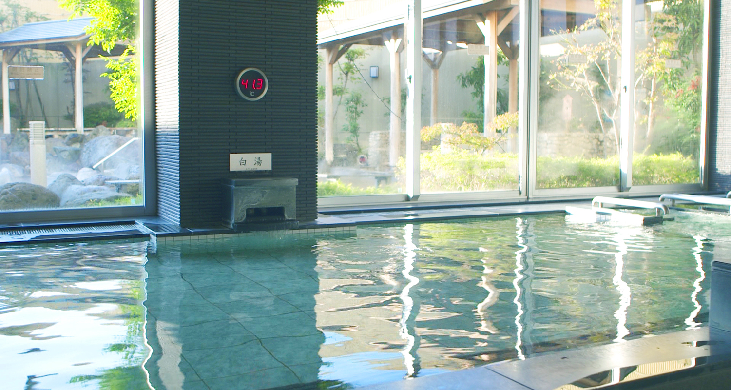  天然温泉 中川コロナの湯1