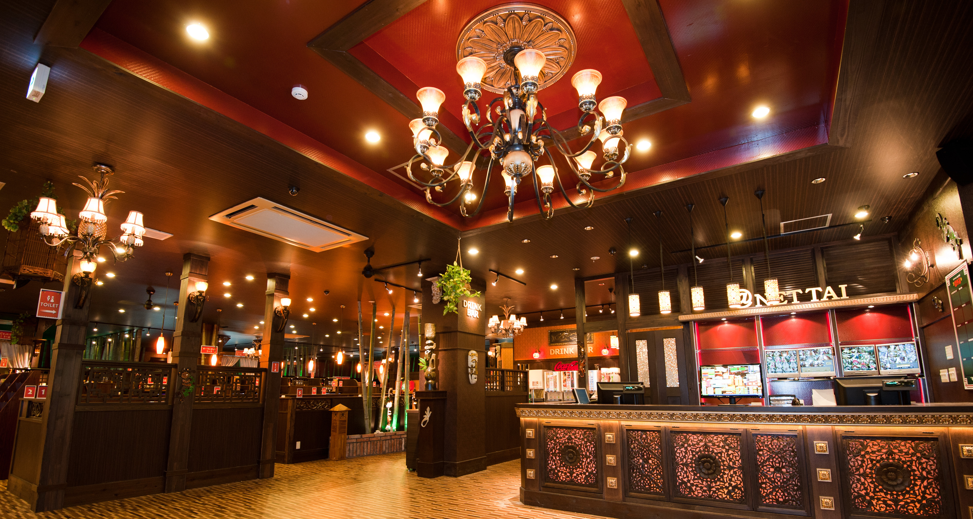 インターネットカフェ亜熱帯中川コロナワールド店1