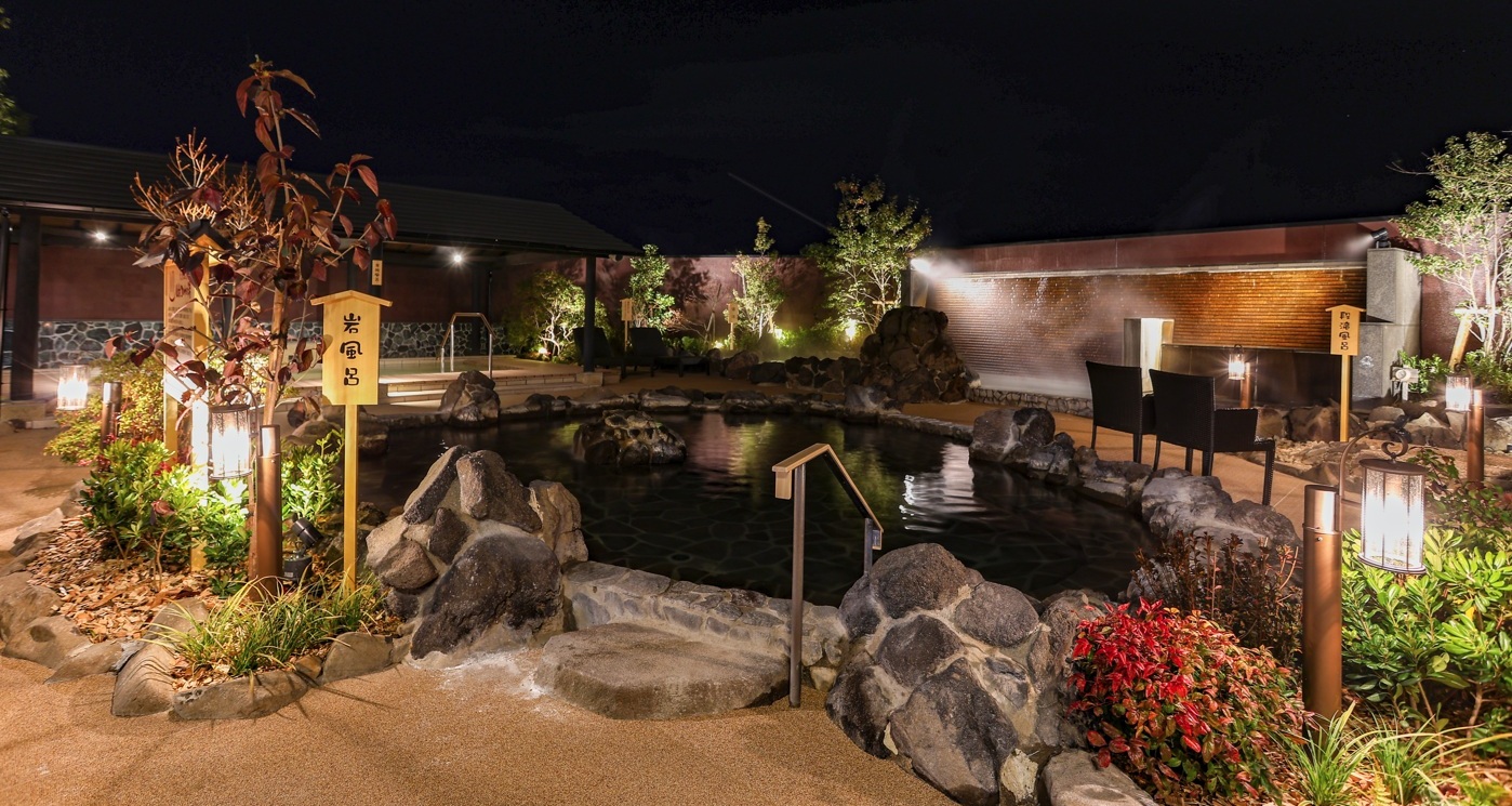  天然温泉 仙台コロナの湯1