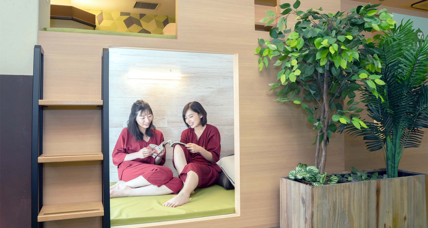 天然温泉 安城コロナの湯5